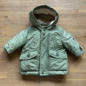Baby Gap Cold Control Parka NWT